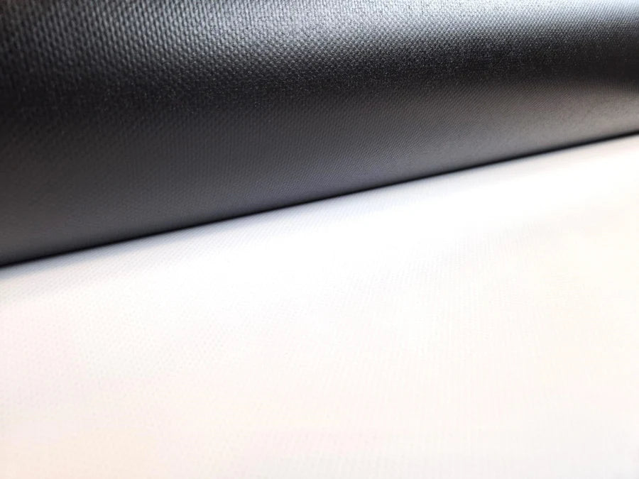 440gsm Matte Black Backed Banner