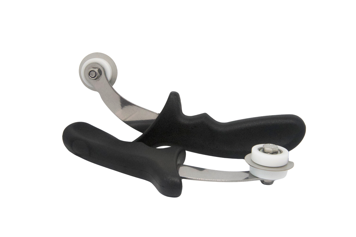 Rubber Strip Jig for Fabric Cutting