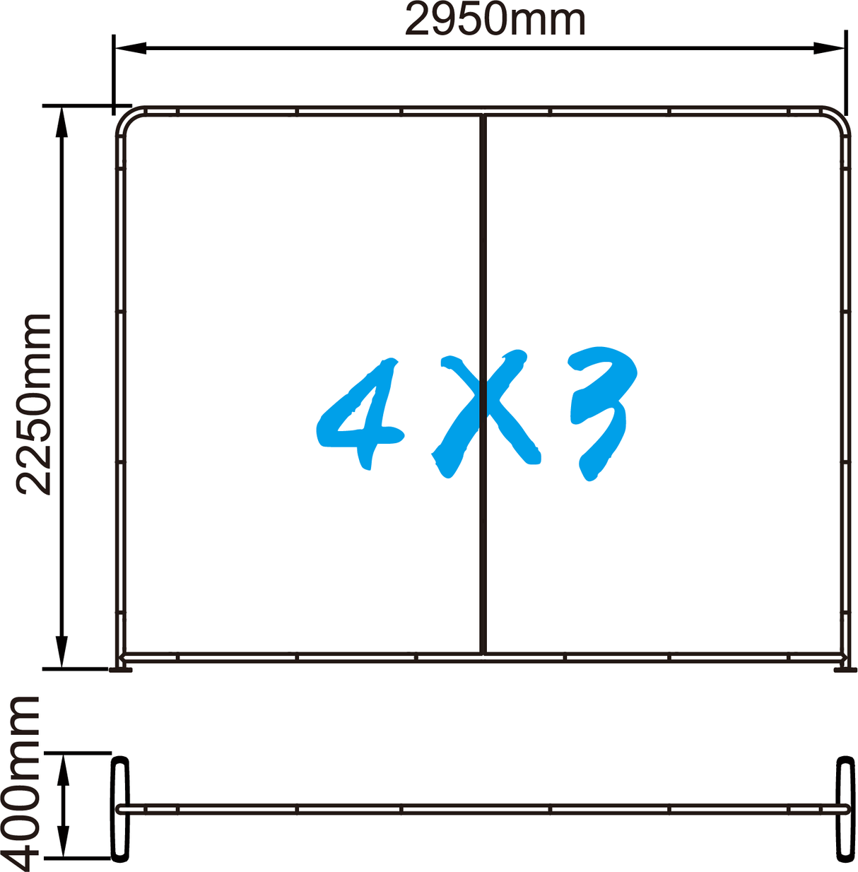 For Backdrops On Stage Or Trade Shows