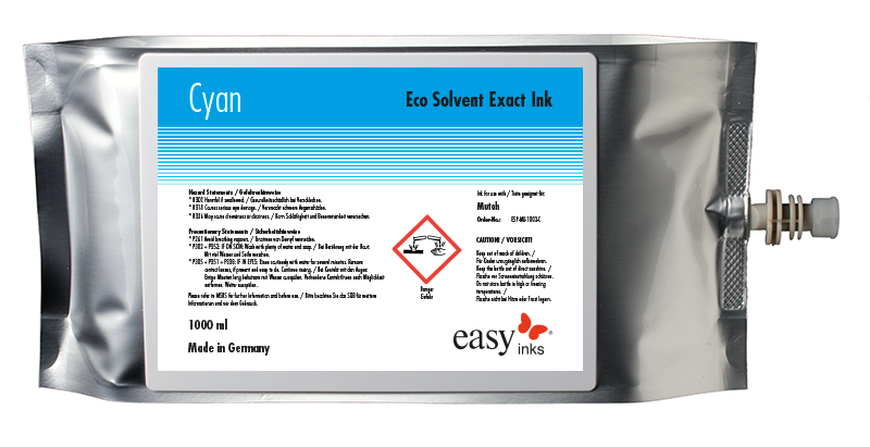 Mutoh Eco Solvent 1L