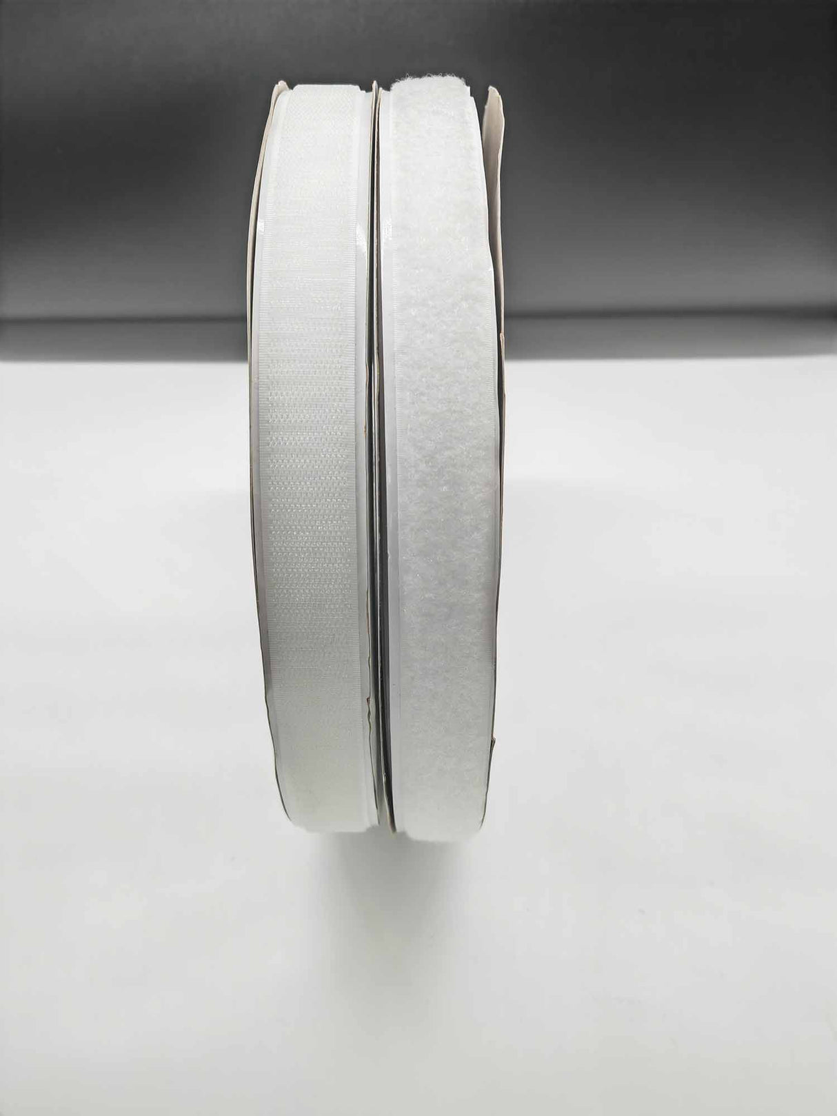 Velcro Tape 25A Hook White (34 rolls per carton)