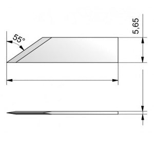 Z16 Oscillating Blade