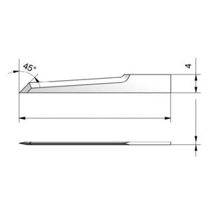 Z23 Oscillating Blade