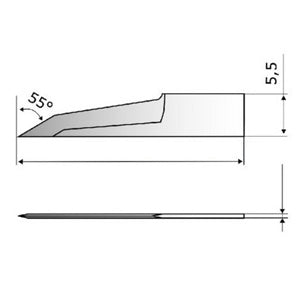 Z60 Oscillating Blade