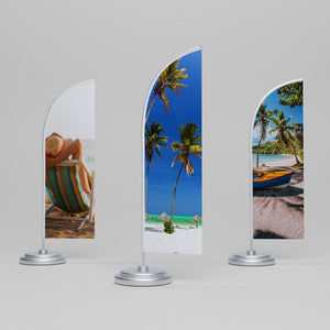 Feather/Teardrop Flags