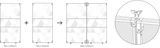 180 straight set - You can join to or more stands together in a straight line