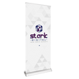 Delux Pull Up 850mm Silver (4 per box)