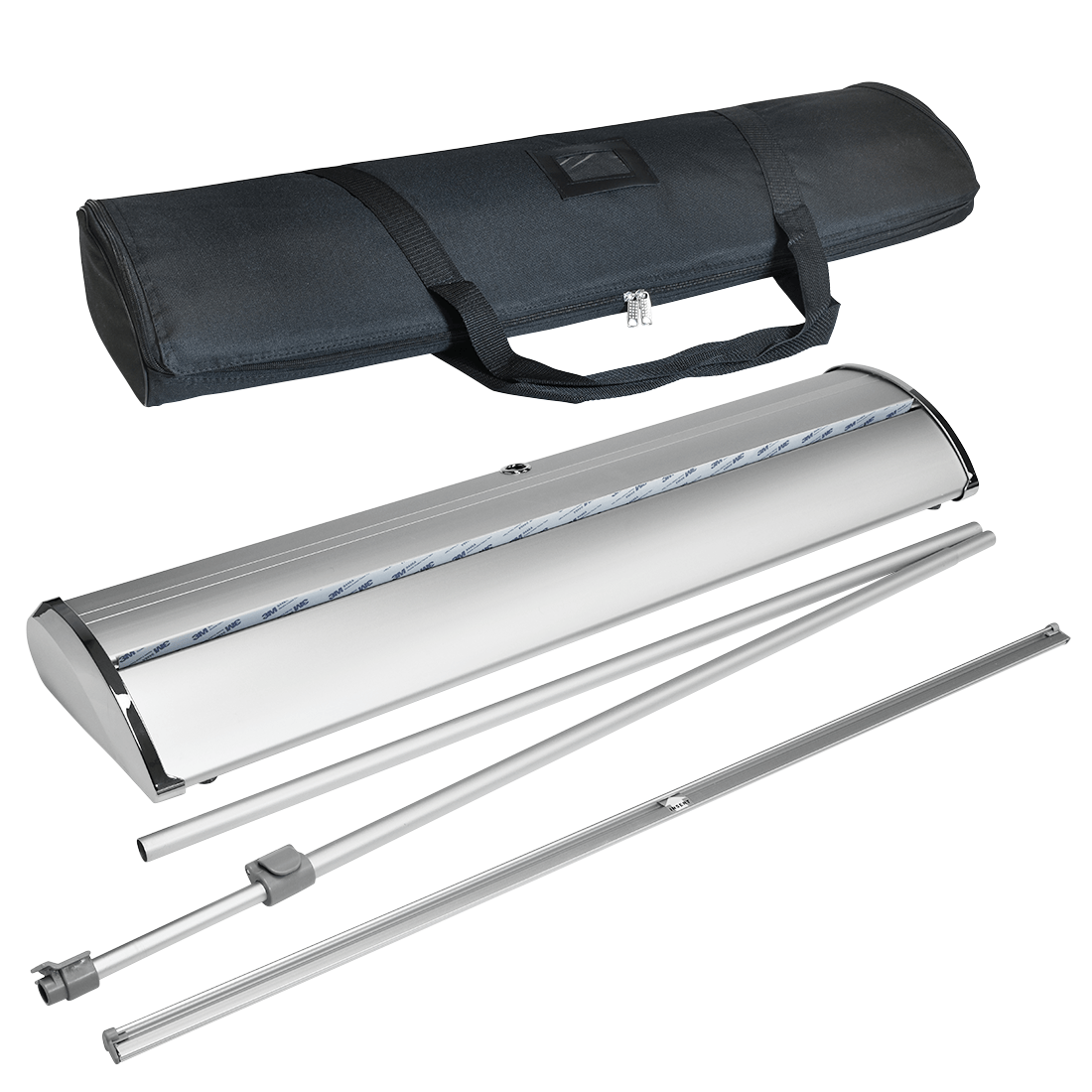 Delux Pull Up 850mm Silver (4 per box)