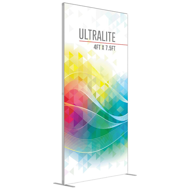 Double Sided Ability for Fabric Stand Foldable