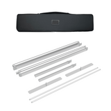 Double Sided Ability for Fabric Stand Foldable