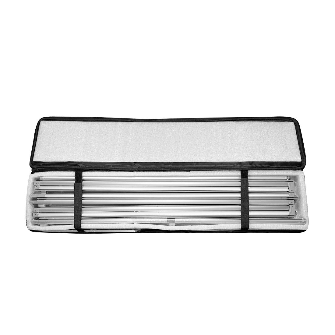 Double Sided Ability for Fabric Stand Foldable