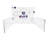 Double Sided Ability for Fabric Stand Foldable