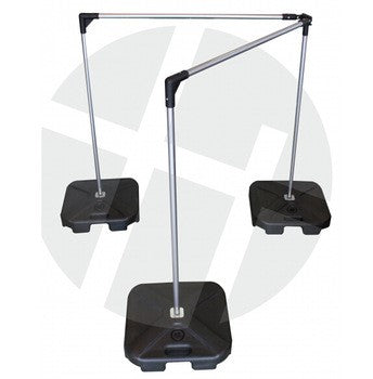 Divide Frame With 2 Vertical & 1 Horizontal Pole