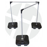 Divide Frame With 2 Vertical & 1 Horizontal Pole