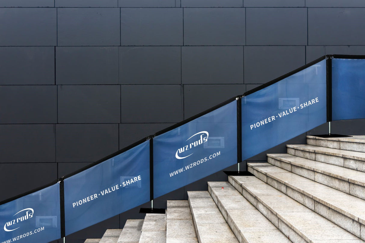 Divide Frame With 2 Vertical & 1 Horizontal Pole