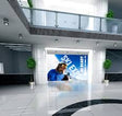 Drytac P80 White Gloss Clear Adhesive (FR)