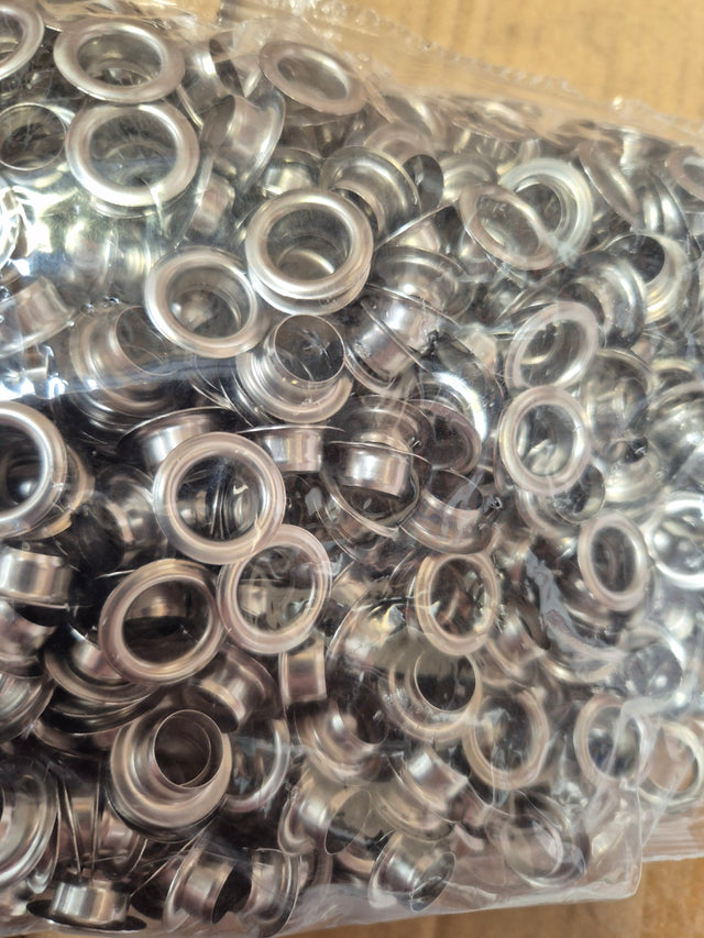 12mm Single Grommets Stainless Steel