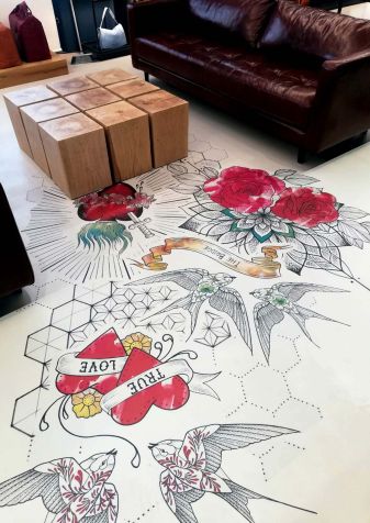 PVC Free Floor Lam 125mic