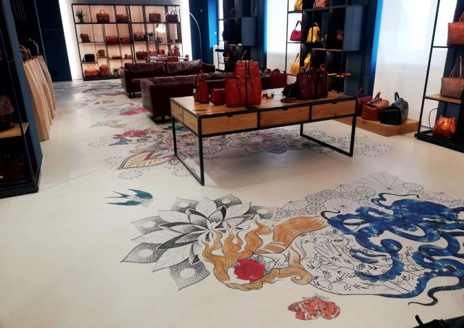 PVC Free Floor Lam 125mic