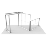 1m Modular Light Box Display Stand [White]