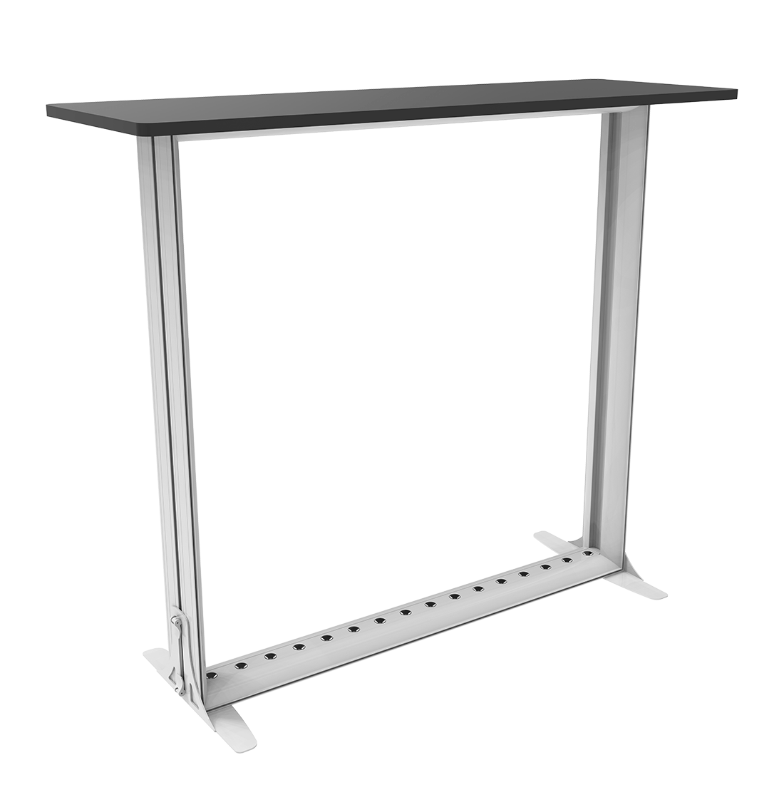 1m Modular Light Box Display Stand [Black]