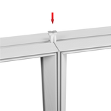 3m Modular Light Box Display Stand [Black]