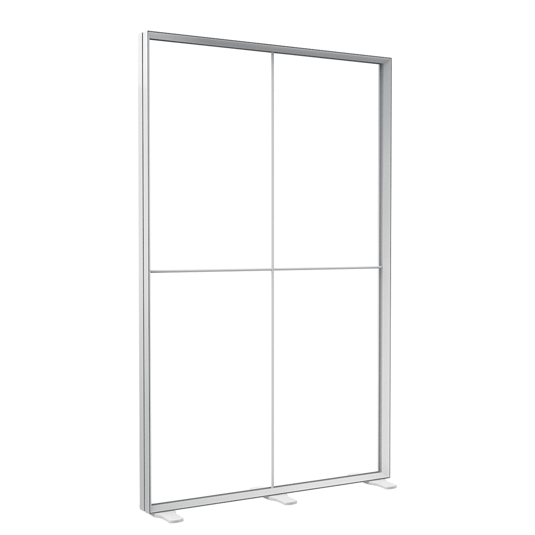 2m Modular Light Box Display Stand [White]