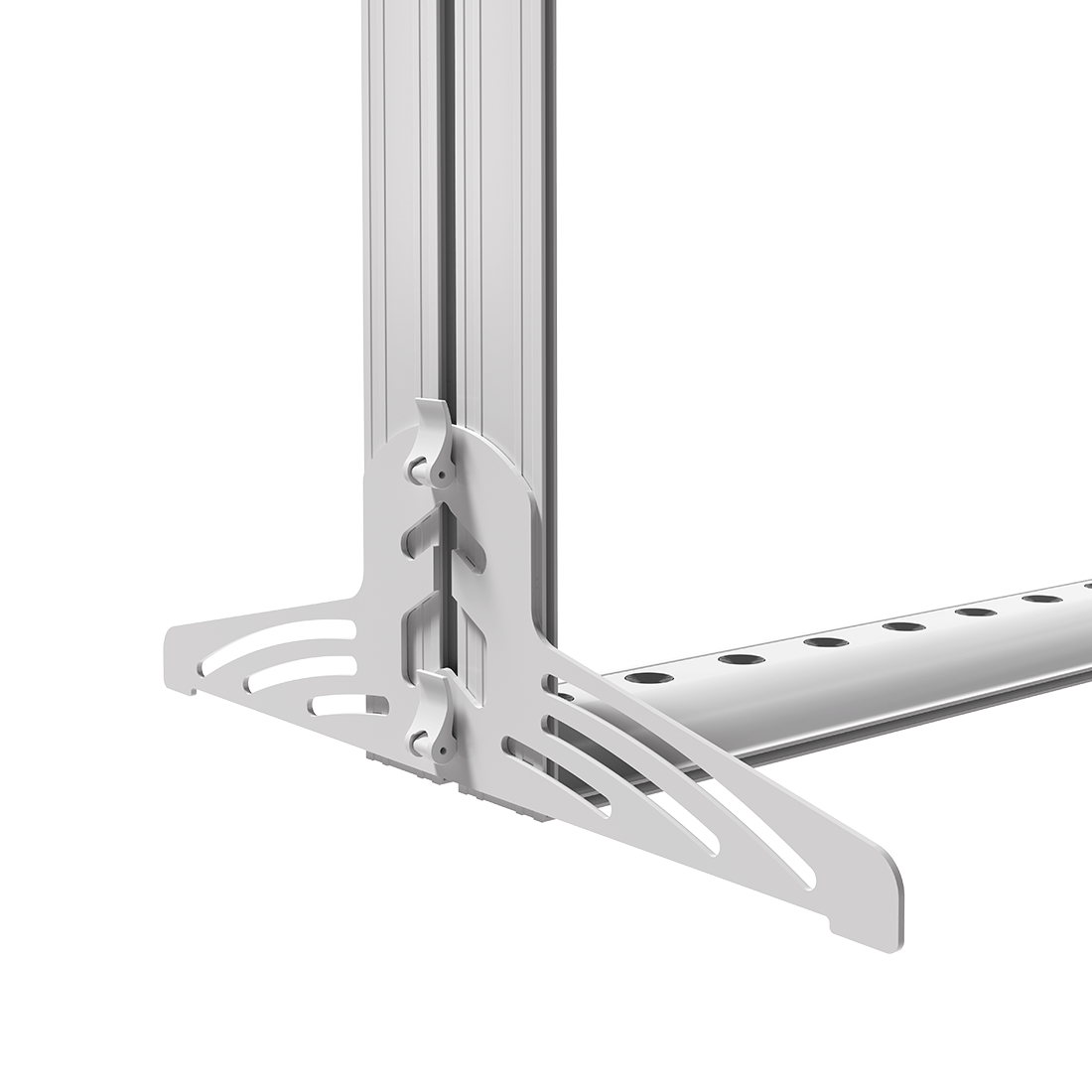1m Modular Light Box Display Stand [Black]