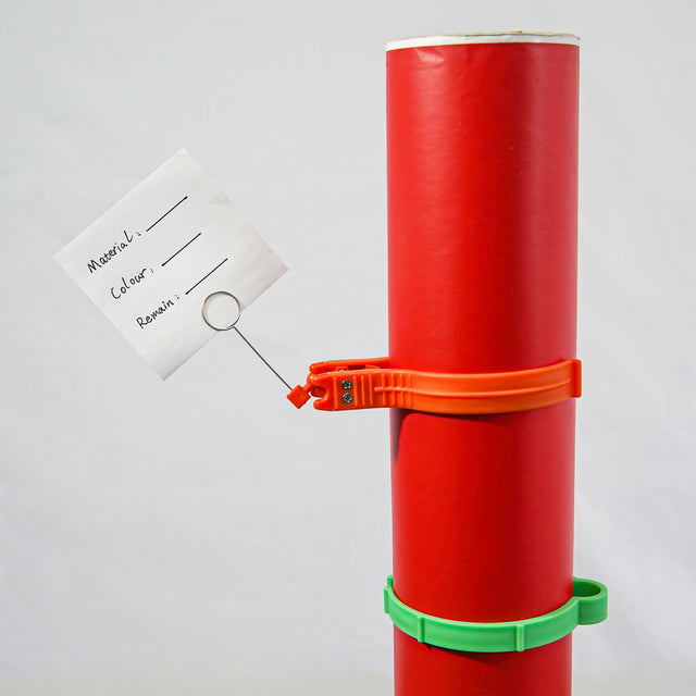 Media Clip with Spring (10pcs / bag)