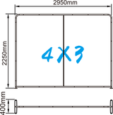 For Backdrops On Stage Or Trade Shows