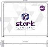 For Backdrops On Stage Or Trade Shows