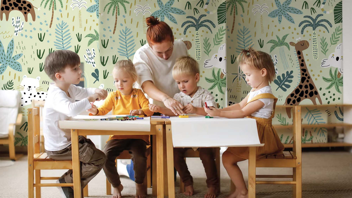 Removable PVC Free Bus, Floor, Wall, Window 100mic