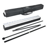 Black Pull Up Stand with padded carry case (6 per box)