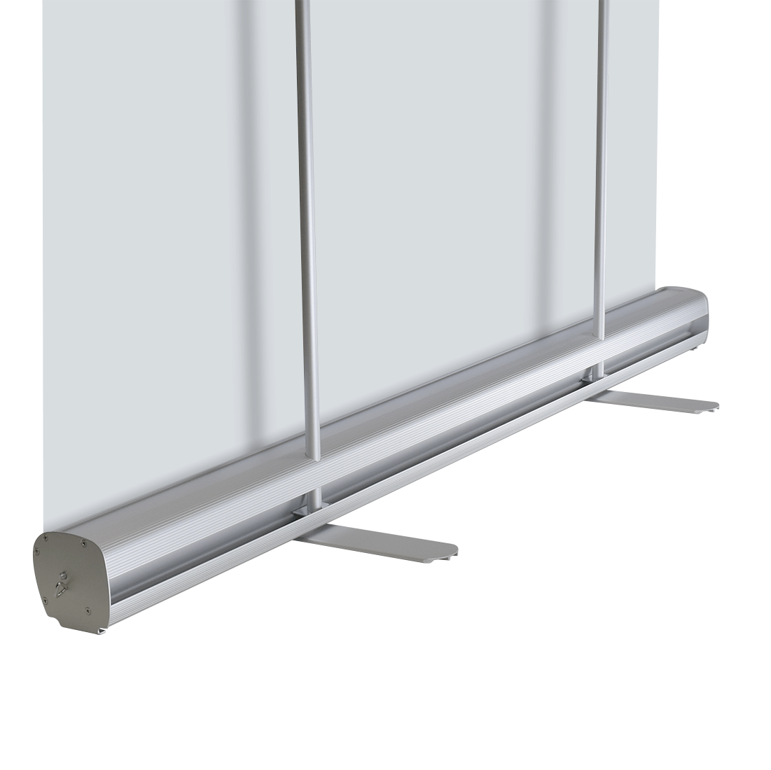 Silver Pull Up Stand with padded carry case (6 per box)