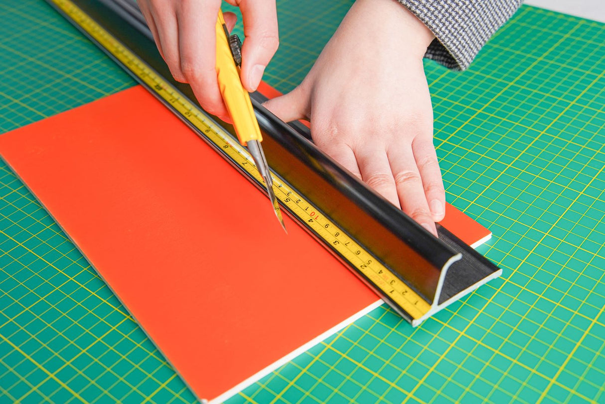 Slim Safety Ruler