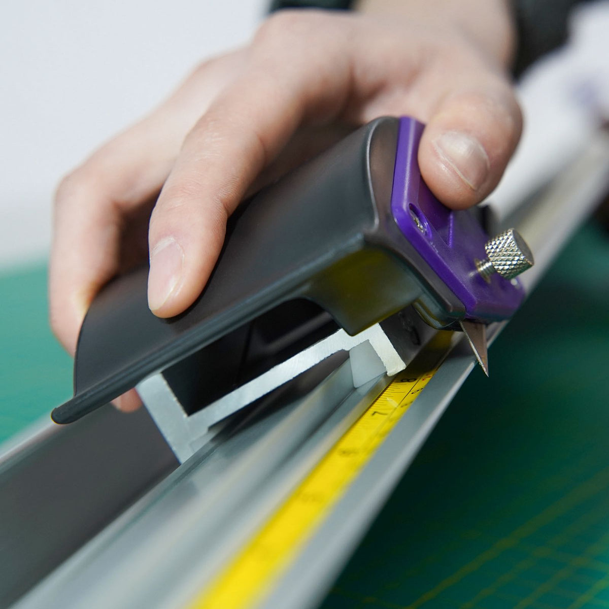 180cm Ruler Trimmer Cutting Ruler 180cm or 260cm – Stark Digital