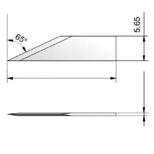 Z17 Oscillating Blade