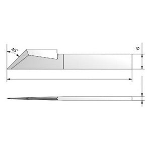 Z46 Oscillating Blade
