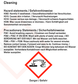 Solvent Cleaning Flush 1L Bottle